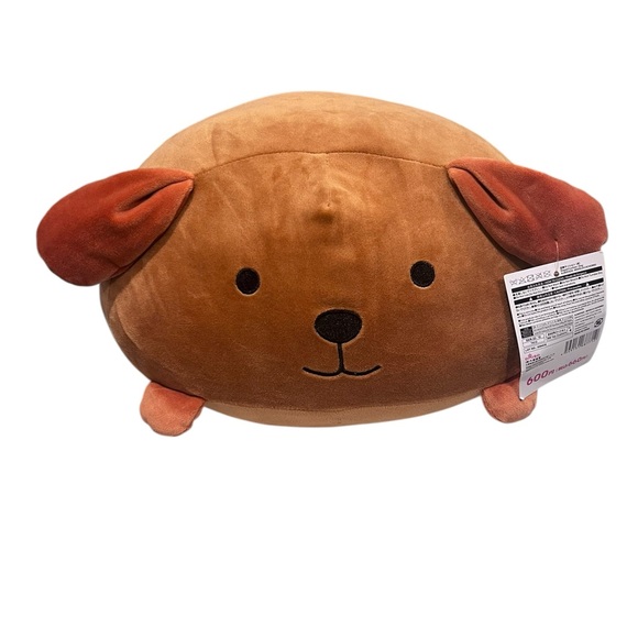 RARE Japanese
Daiso BROWN
DOG plushie pillow cuddly soft - Picture 4 of 5